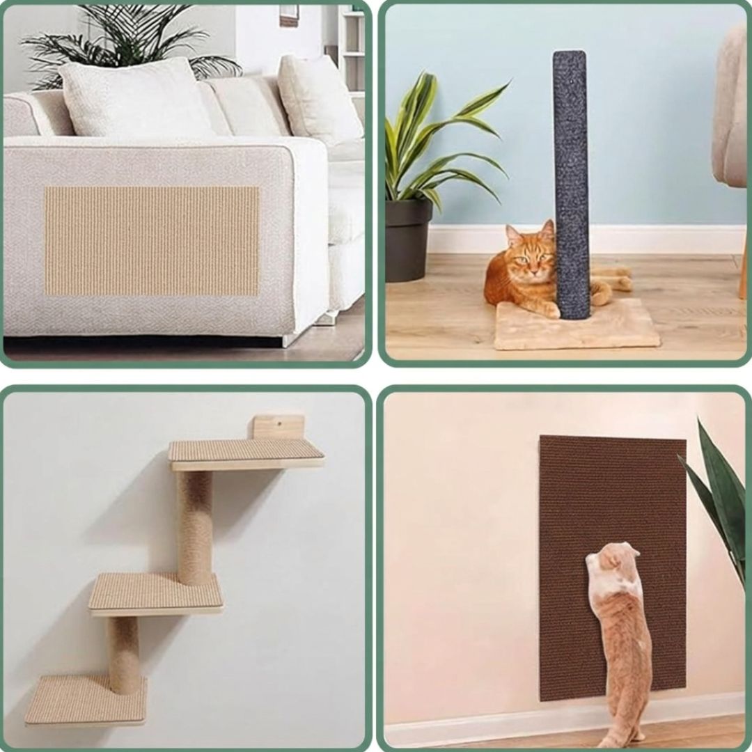 ScratchShield Kratzmatte Katze — schütze deine Möbel