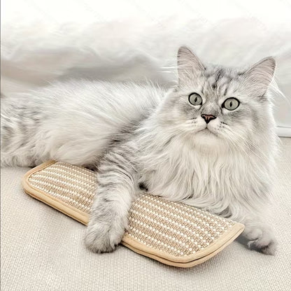 NibStick Kratzspielzeug Katze — an der Wand, schützt deine Möbel