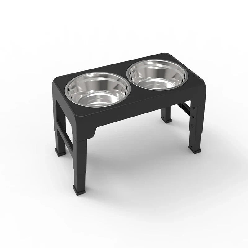 HappySpine Futtertisch Hund — erhöhter Napf, bequemes Fressen