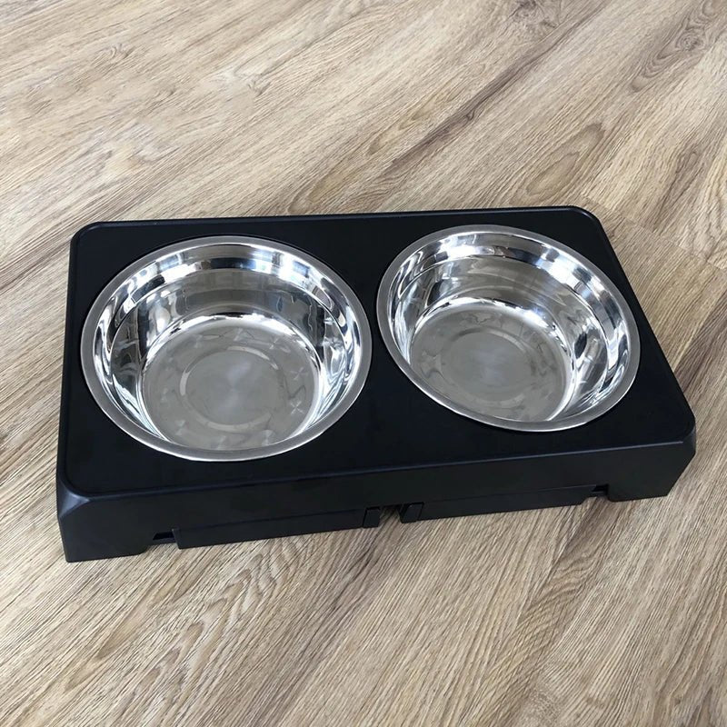 HappySpine Futtertisch Hund — erhöhter Napf, bequemes Fressen
