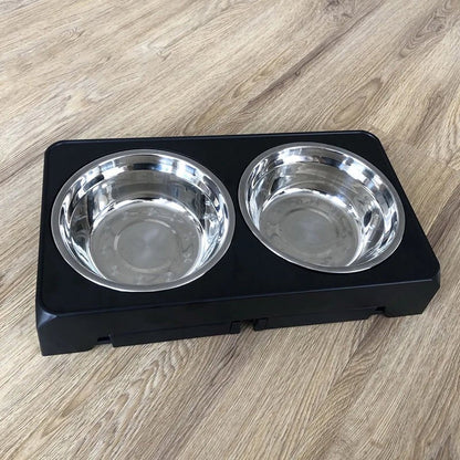 HappySpine Futtertisch Hund — erhöhter Napf, bequemes Fressen
