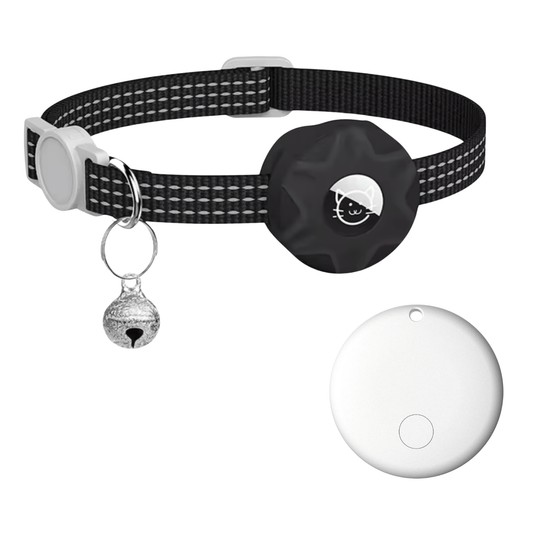 PawFind Katzenhalsband mit Tracker — Produktansicht | Maison Pets