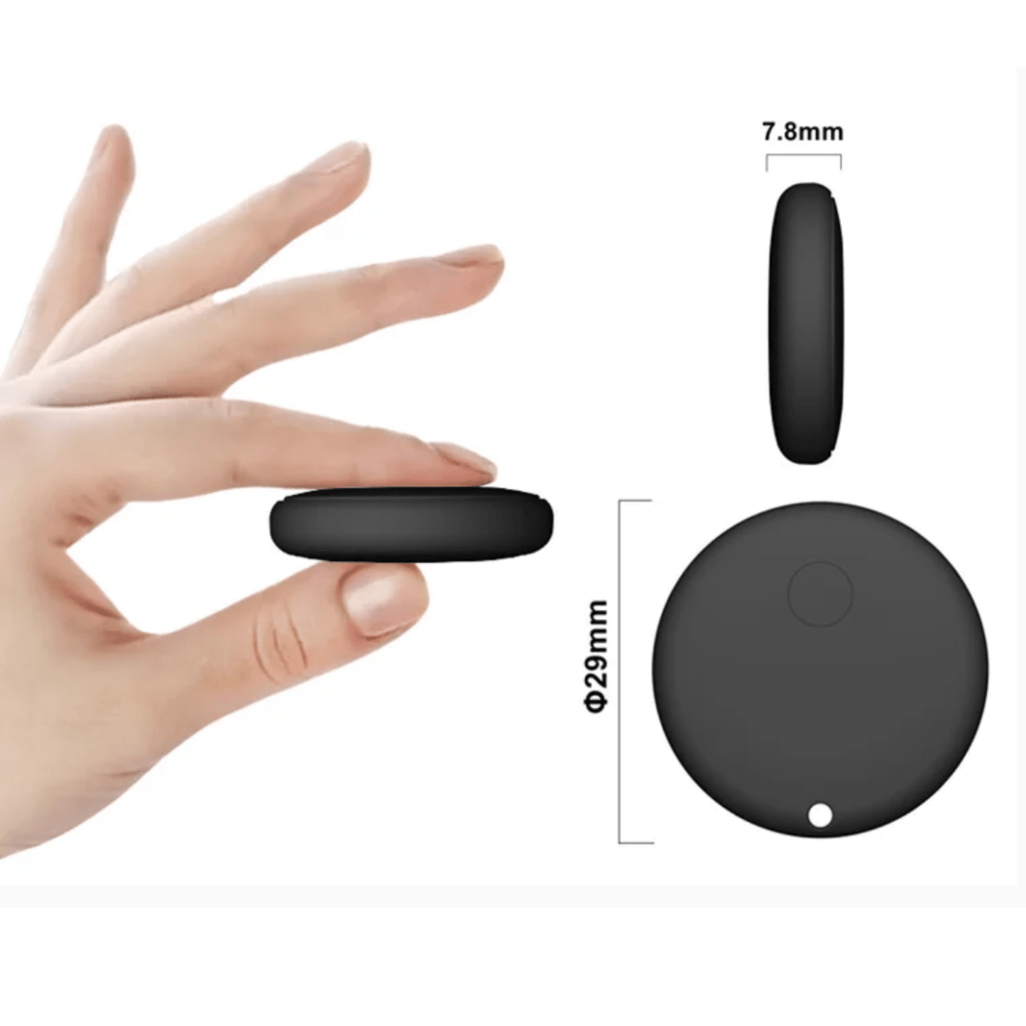 PawFind kompatibel mit Google Find My Device — kein Abonnement