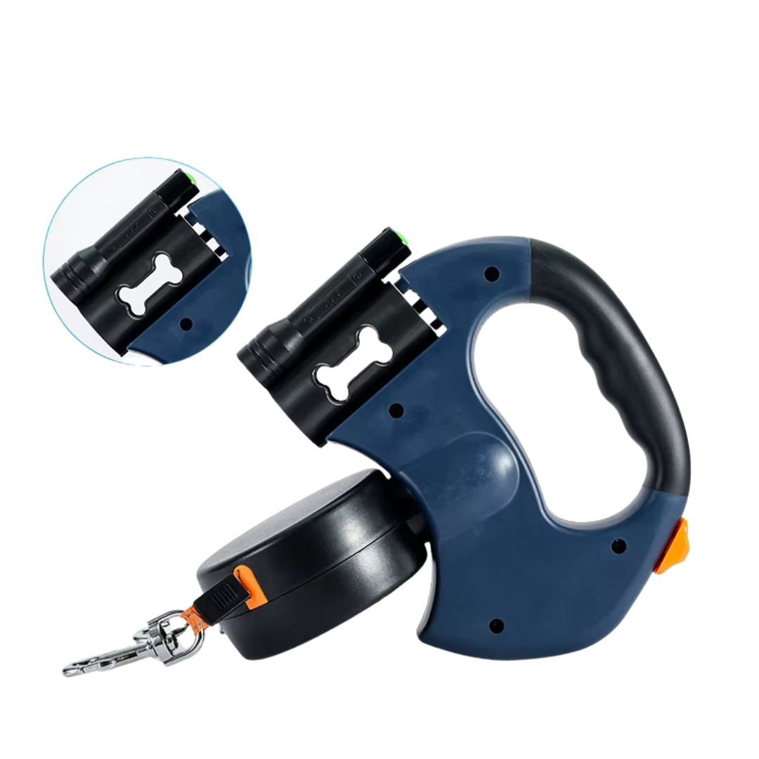 NightWalk™ - Twee honden. Nooit meer verstrengeld. Dag & nacht.Maison Pets5021651643272-V2Zwart