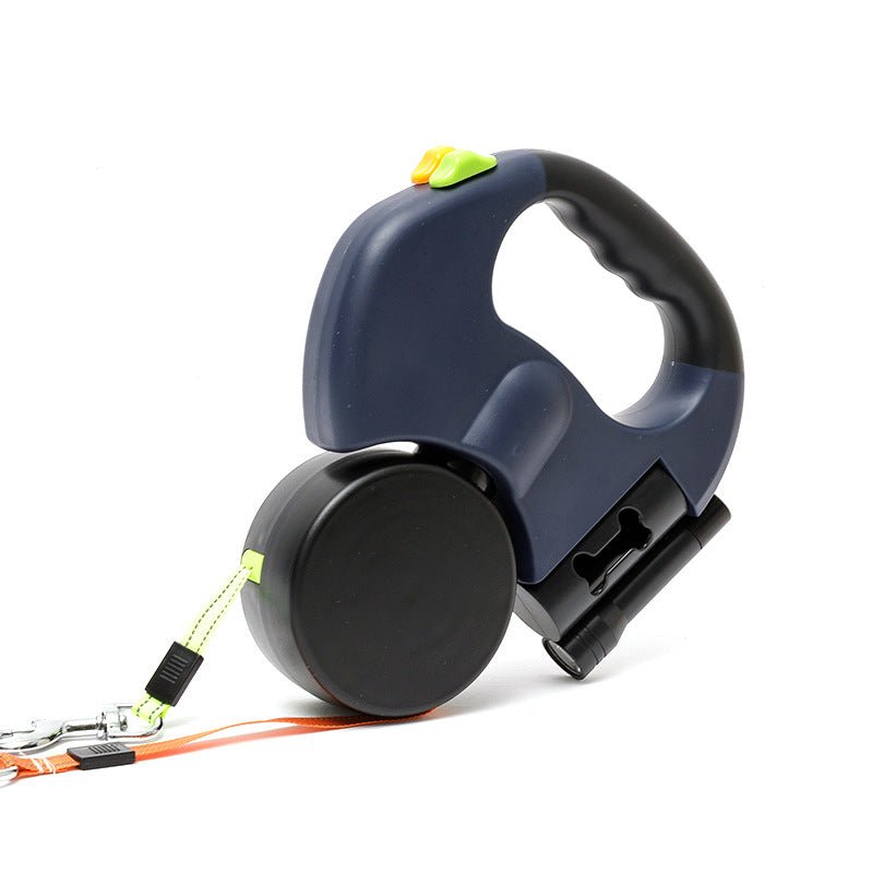 NightWalk™ - Twee honden. Nooit meer verstrengeld. Dag & nacht.Maison Pets5021651643272-V2Zwart