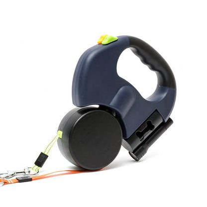 NightWalk™ - Twee honden. Nooit meer verstrengeld. Dag & nacht.Maison Pets5021651643272-V2Zwart