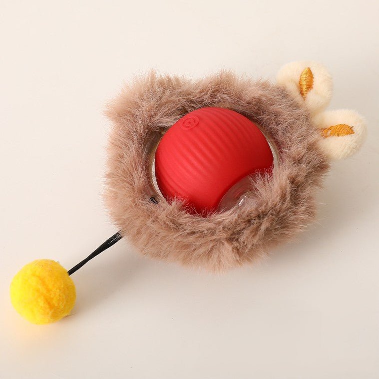 ChaseBall™ - De interactieve speelbal die verveling doorbreektMaison Pets5737856766888-V2Plushe / Rood